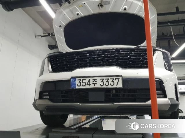 Kia The New Sorento 4th Generation 2023 Белый из Кореи