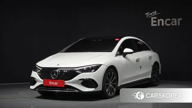 Mercedes-Benz EQE V295 2022 Белый из Кореи