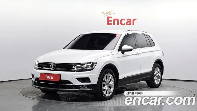Volkswagen Tiguan second Generation id 2323481 из Кореи