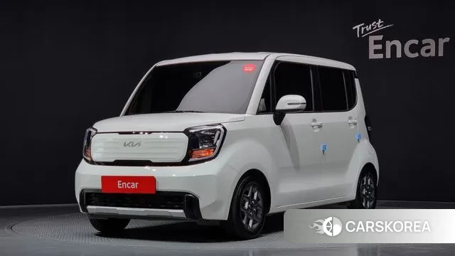 Kia The New Kia Ray 2022 Белый из Кореи