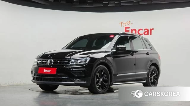 Купить Volkswagen Tiguan second Generation из Южной Кореи