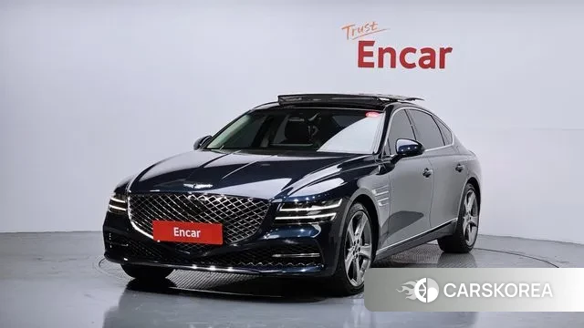 Genesis G80 (RG3) 2021 Синий из Кореи