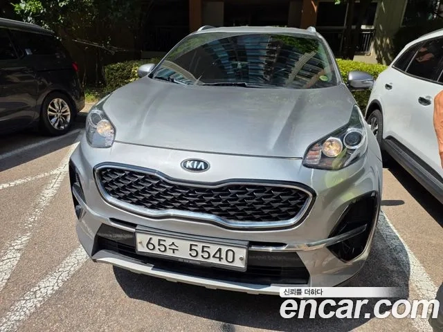 Kia Sportage The Bold 2019 Серый из Кореи