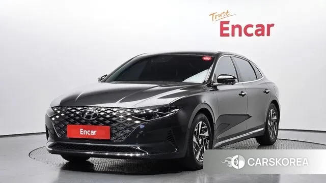 Hyundai The New Grandeur IG Hybrid 2020 Серый из Кореи