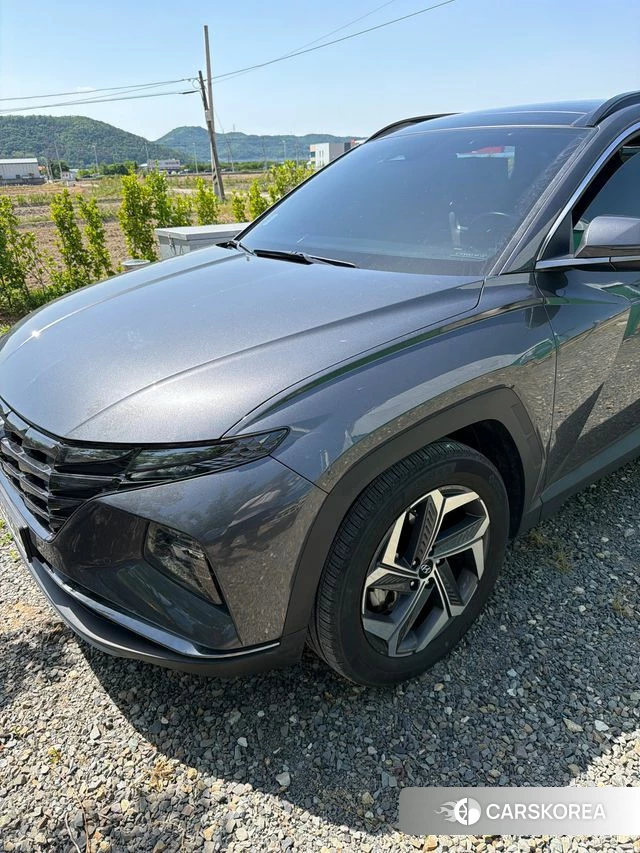 Hyundai Tucson (NX4) 2020 Серый из Кореи