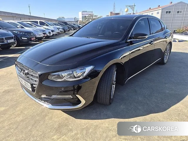 Hyundai Grandeur IG 2019 Черный из Кореи