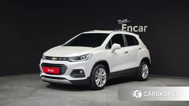 Chevrolet (GM Daewoo) The New Trax 2018 Белый из Кореи
