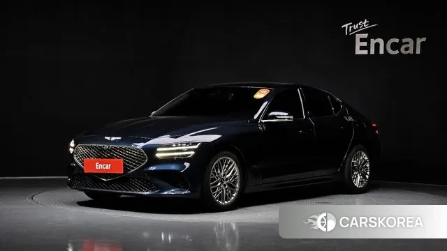Genesis The New G70 2021 Синий из Кореи