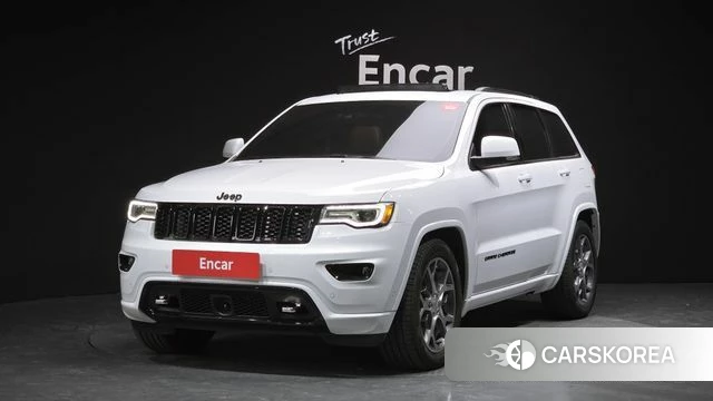 Jeep Grand Cherokee 2021 Белый из Кореи