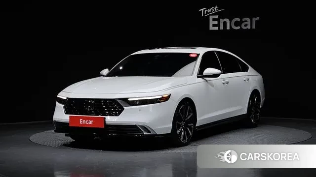 Honda Accord 11th Generation 2024 Белый из Кореи