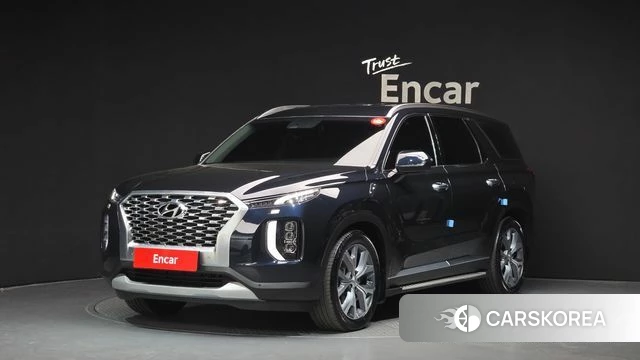 Hyundai Palisade 2019 Синий из Кореи