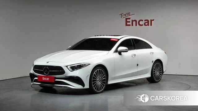 Mercedes-Benz CLS-Class C257 2022 Белый из Кореи