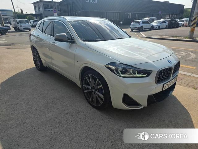 BMW X2 (F39) 2022 Белый из Кореи