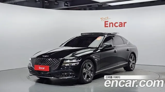 Genesis G80 (RG3) 2021 Черный из Кореи