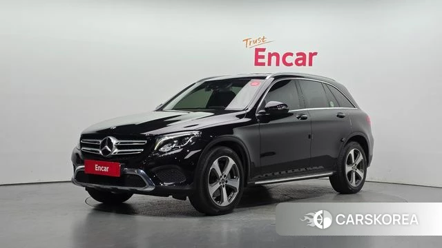Mercedes-Benz GLC-Class X253 2019 Черный из Кореи