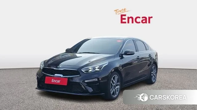 Kia Come New K3 2021 Черный из Кореи