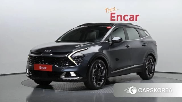 Kia Sportage 5th Generation 2022 Серый из Кореи