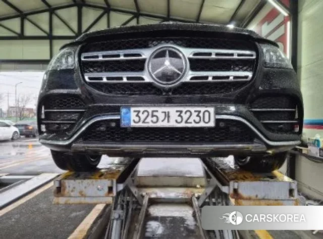 Mercedes-Benz GLS - Class X167 2021 Черный из Кореи