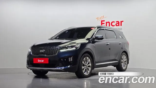 Kia The New Sorento 2018 Синий из Кореи