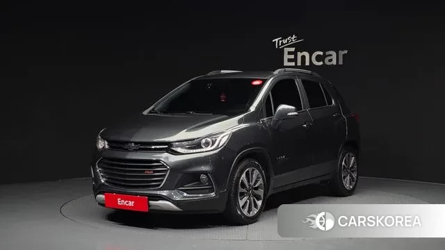 Chevrolet (GM Daewoo) The New Trax 2018 Серый из Кореи