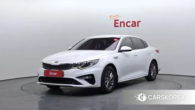 Kia The New K5 2nd generation 2018 Белый из Кореи