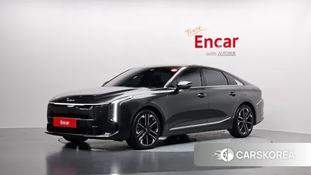 Kia The New K8 2025 Серый из Кореи