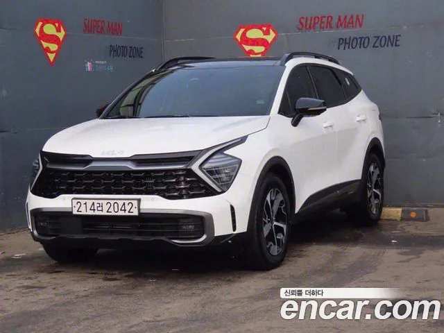 Kia Sportage 5th Generation Hybrid id 2677680 из Кореи