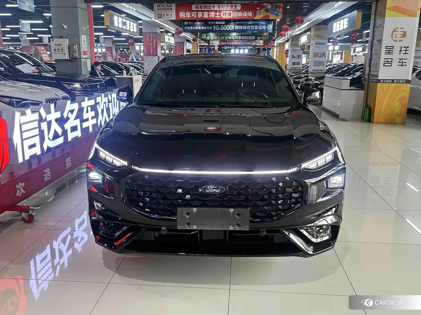 Ford Evos 2024 Черный из Китая