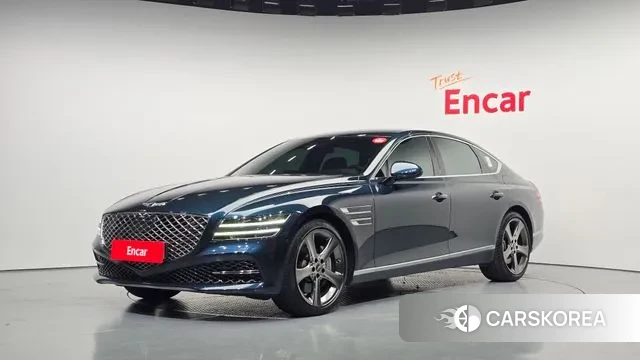 Genesis G80 (RG3) 2023 Синий из Кореи