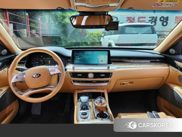 Kia More K9 2021 Черный из Кореи