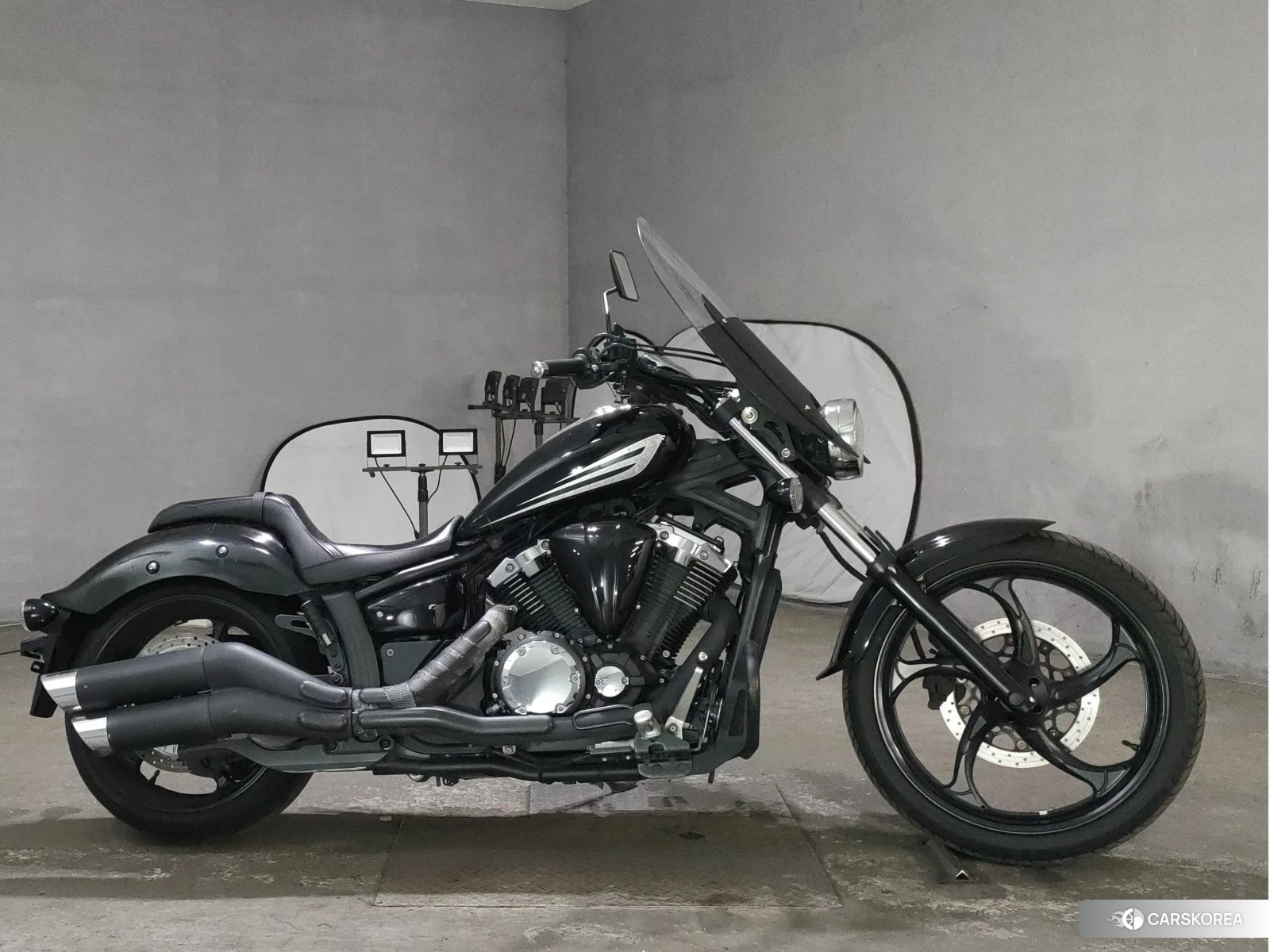 Yamaha XVS 1300 CA STRYKER 2015 из Японии, фото 3