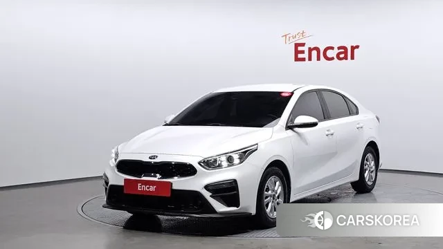 Kia Come New K3 2020 Белый из Кореи
