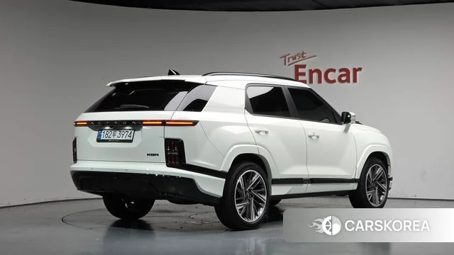 Ssangyong Actian 2nd Generation 2025 Белый из Кореи