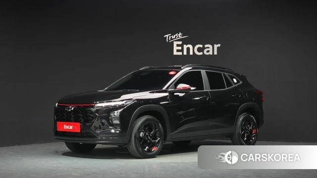 Chevrolet (GM Daewoo) Trax Crossover 2024 Черный из Кореи