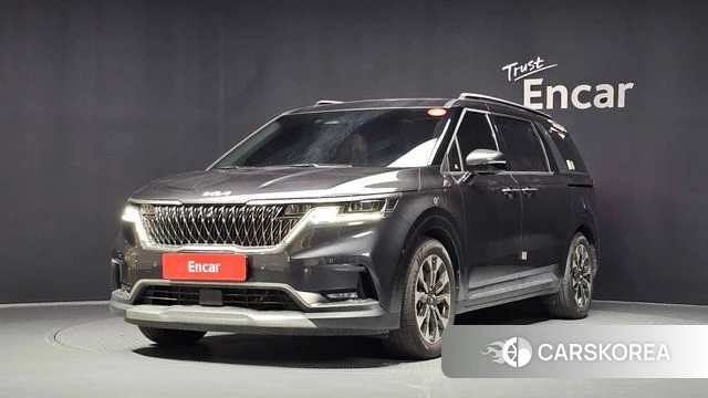 Kia Carnival 4th generation 2022 Серый из Кореи