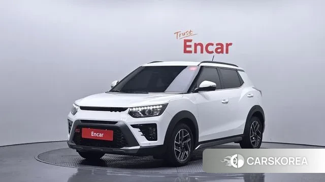 Ssangyong The New Tivoli 2023 Белый из Кореи