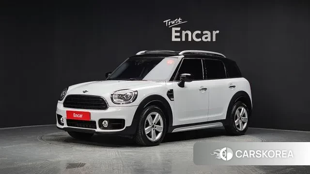 Mini Cooper Countryman 2020 Белый из Кореи