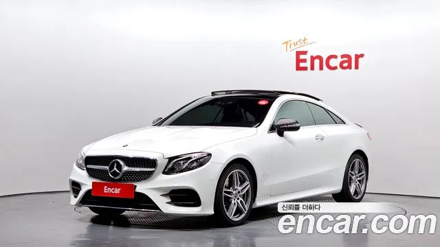 Mercedes-Benz E-Class W213 2018 Белый из Кореи
