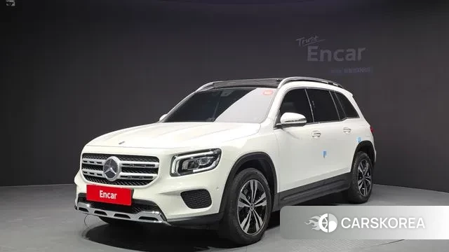 Mercedes-Benz GLB-Class X247 2020 Белый из Кореи