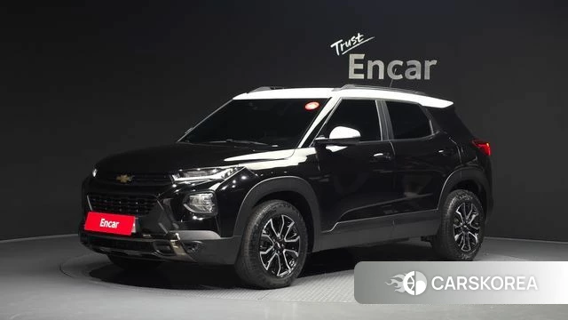Chevrolet (GM Daewoo) Trailblazer 2020 Черный из Кореи
