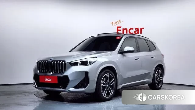 BMW X1 (U11) 2025 Серебряный из Кореи