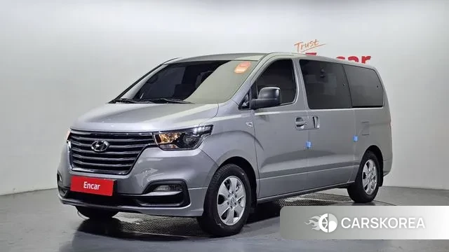 Hyundai The New Grand Starex 2020 Серебряный из Кореи