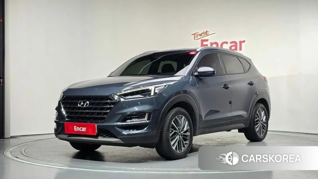 Hyundai All New Tucson 2018 Серый из Кореи