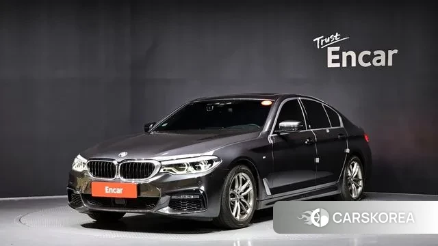 BMW 5 Series (G30) 2020 Серый из Кореи