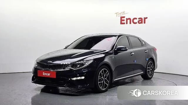 Kia The New K5 2nd generation 2018 Синий из Кореи