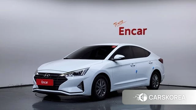 Hyundai The New Avante AD 2019 Белый из Кореи