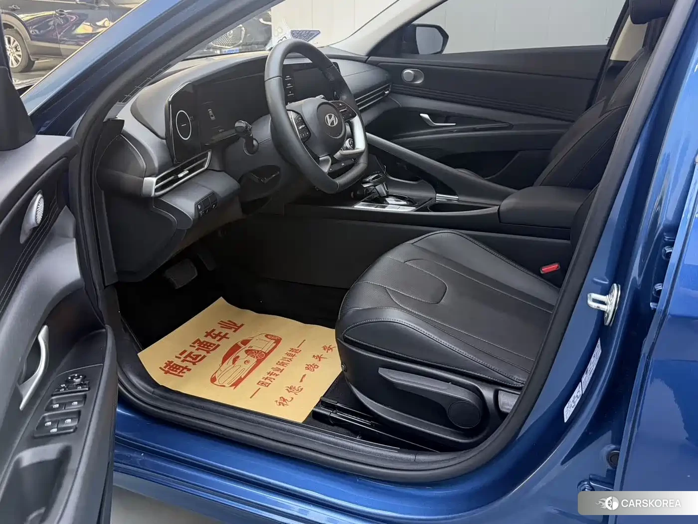 Hyundai Elantra 2024 Синий из Китая