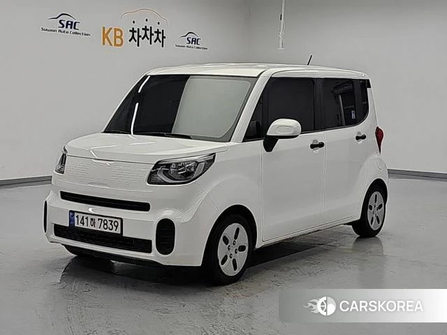Kia The New Ray 2022 Белый из Кореи