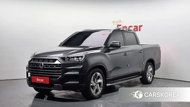 Ssangyong The New Rexton Sports Cannes 2023 Серый из Кореи