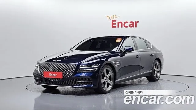 Genesis G80 (RG3) 2020 Синий из Кореи